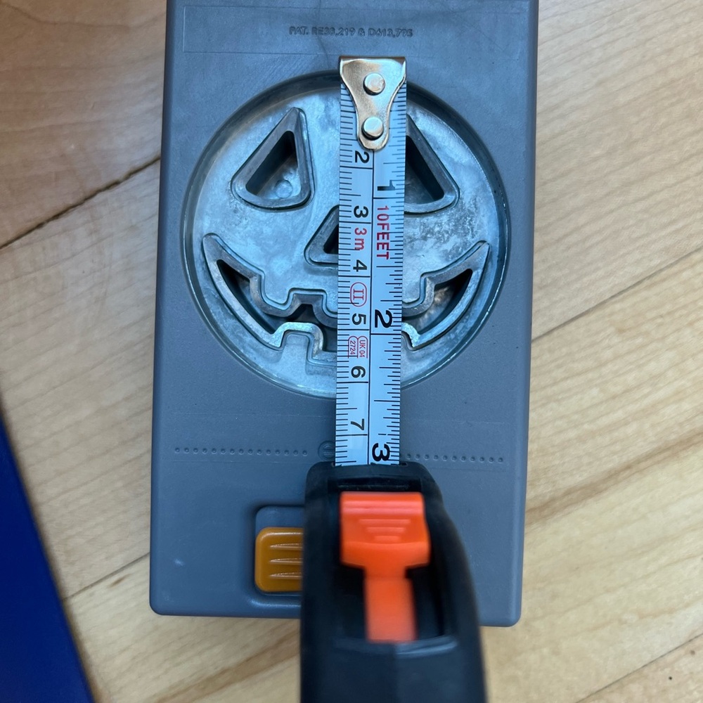 EK Tools Jack o Lantern Paper Punch